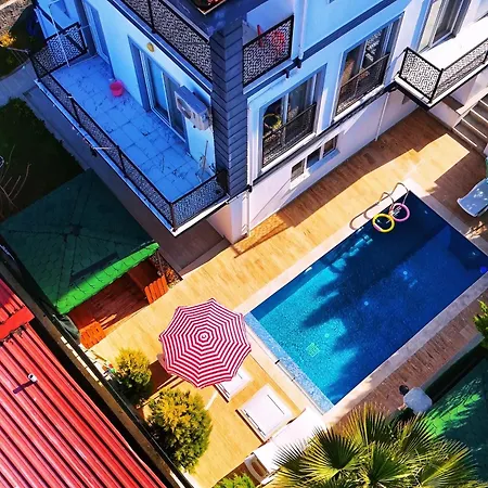 Aksu , Tam Donanimli Havuzlu Tesisimiz Muhafazakar Ailelere Yoenelliktir Apartman *