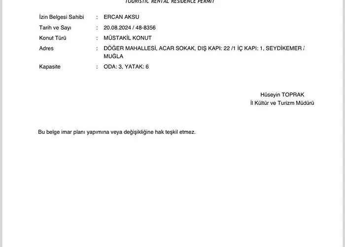 Apartamento Aksu , Tam Donanimli Havuzlu Tesisimiz Muhafazakar Ailelere Yoenelliktir Doger Koyu