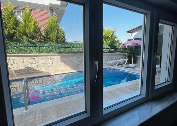 Appartement Aksu , Tam Donanimli Havuzlu Tesisimiz Muhafazakar Ailelere Yoenelliktir