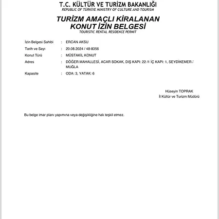 Apartment Aksu , Tam Donanimli Havuzlu Tesisimiz Muhafazakar Ailelere Yoenelliktir Doger Koyu