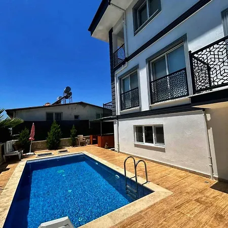 Apartment Aksu , Tam Donanimli Havuzlu Tesisimiz Muhafazakar Ailelere Yoenelliktir Doger Koyu